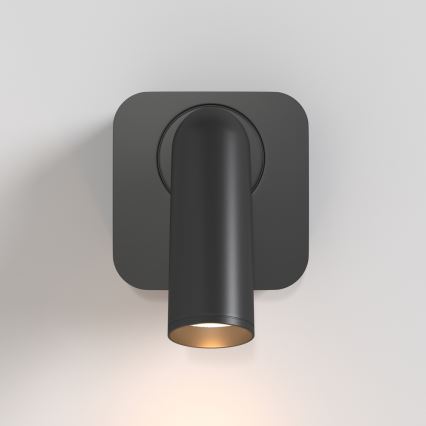Maytoni C039WL-L3B3K - LED-seinävalaisin MIRAX LED/3W/230V musta