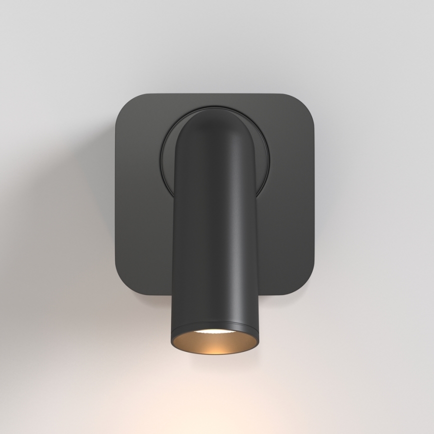 Maytoni C039WL-L3B3K - LED-seinävalaisin MIRAX LED/3W/230V musta