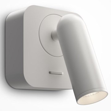 Maytoni C039WL-L3W3K - LED-seinävalaisin MIRAX LED/3W/230V musta