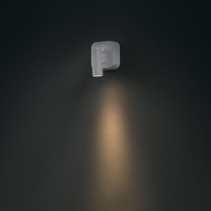 Maytoni C039WL-L3W3K - LED-seinävalaisin MIRAX LED/3W/230V musta