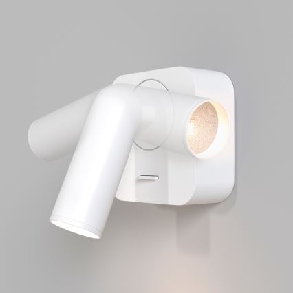 Maytoni C039WL-L3W3K - LED-seinävalaisin MIRAX LED/3W/230V musta
