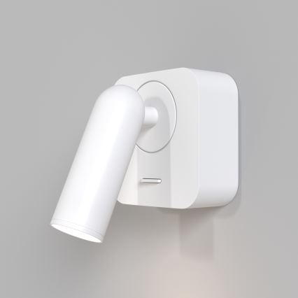 Maytoni C039WL-L3W3K - LED-seinävalaisin MIRAX LED/3W/230V musta