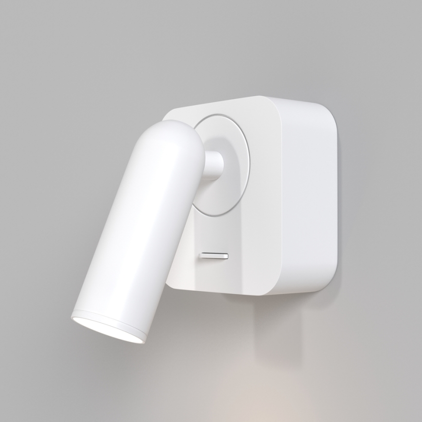 Maytoni C039WL-L3W3K - LED-seinävalaisin MIRAX LED/3W/230V musta