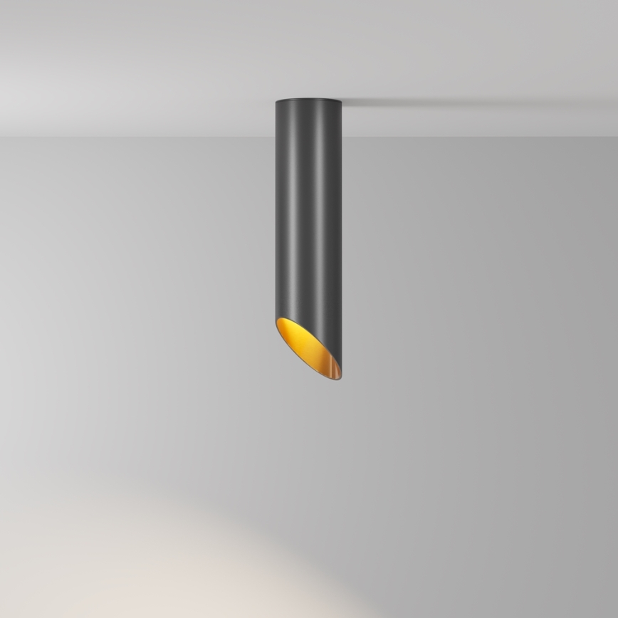 Maytoni C044CL-01-25GU10-B - Kohdevalo LIPARI 1xGU10/35W/230V musta