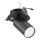 Maytoni C048CL-U-1B - Upotettu kohdevalo FOCUS 1xGU10/10W/230V musta