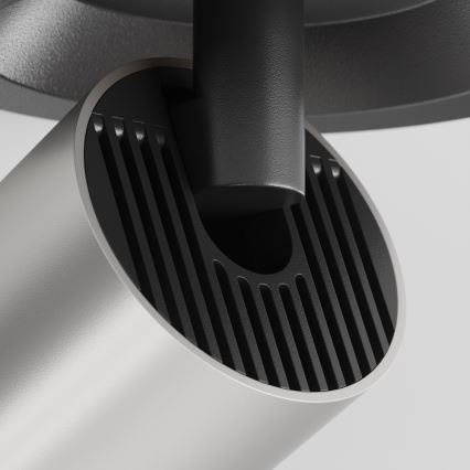 Maytoni C048CL-U-1BS - Upotettu kohdevalo FOCUS 1xGU10/10W/230V mattakromi