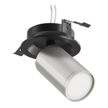 Maytoni C048CL-U-1BS - Upotettu kohdevalo FOCUS 1xGU10/10W/230V mattakromi