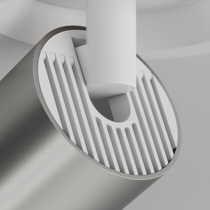 Maytoni C048CL-U-1WS - Upotettu kohdevalo FOCUS 1xGU10/10W/230V kiiltävä kromi