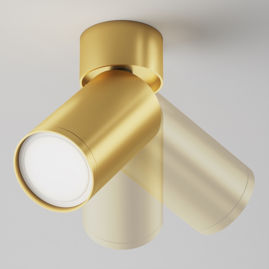 Maytoni C050CL-U-1MG - Kohdevalo FOCUS 1xGU10/10W/230V kulta