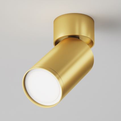 Maytoni C050CL-U-1MG - Kohdevalo FOCUS 1xGU10/10W/230V kulta