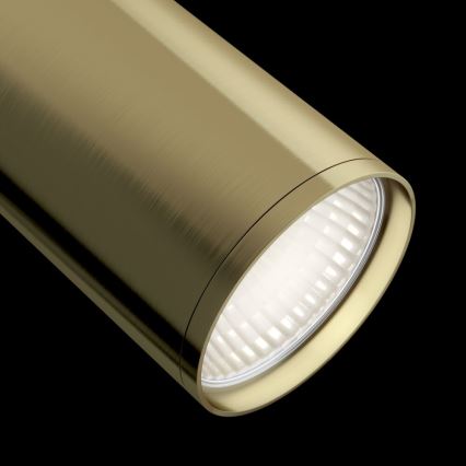 Maytoni C051CL-01BS - Kohdevalo FOCUS 1xGU10/10W/230V messinki
