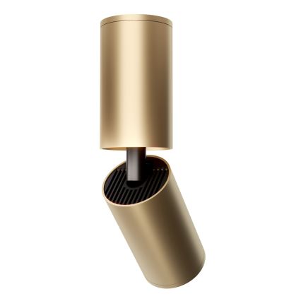 Maytoni C051CL-01G - Kohdevalo FOCUS 1xGU10/10W/230V kulta