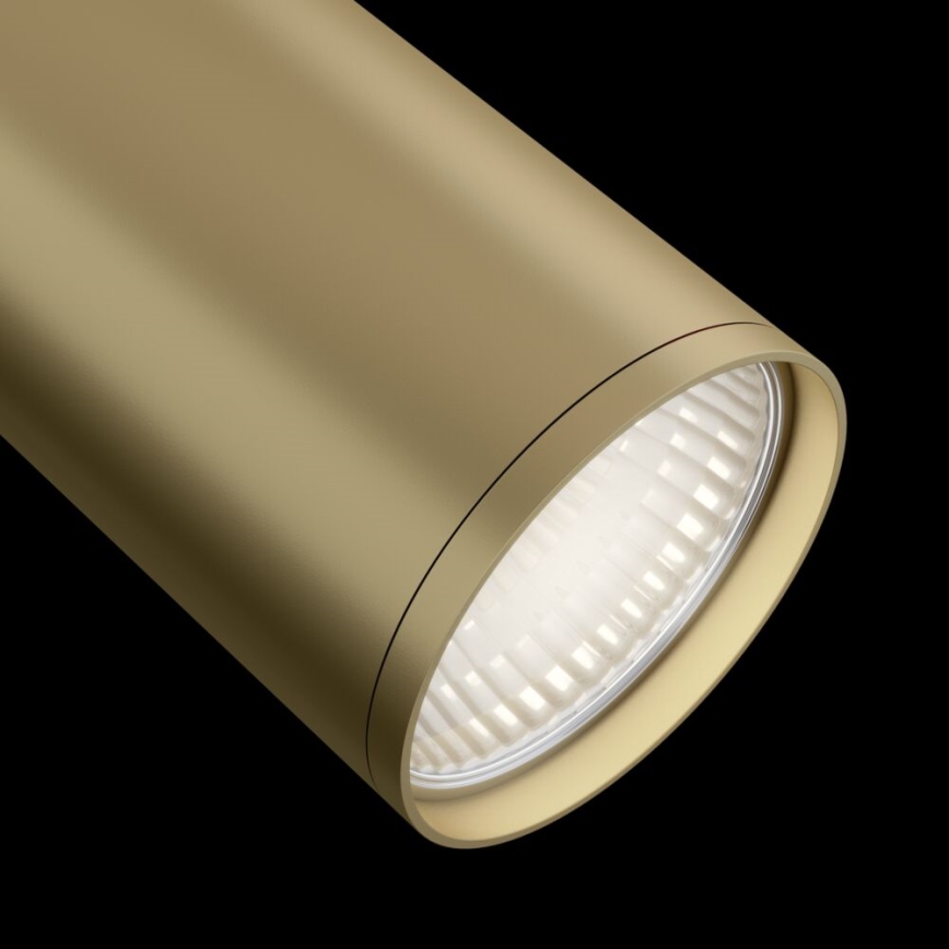 Maytoni C051CL-01MG - Kohdevalo FOCUS 1xGU10/10W/230V kulta