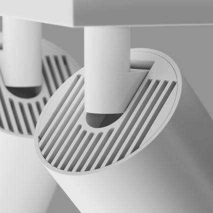 Maytoni C051CL-U-2W - Kohdevalaisin FOCUS 2xGU10/10W/230V valkoinen