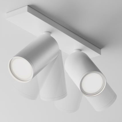 Maytoni C051CL-U-2W - Kohdevalaisin FOCUS 2xGU10/10W/230V valkoinen