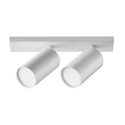 Maytoni C051CL-U-2W - Kohdevalaisin FOCUS 2xGU10/10W/230V valkoinen