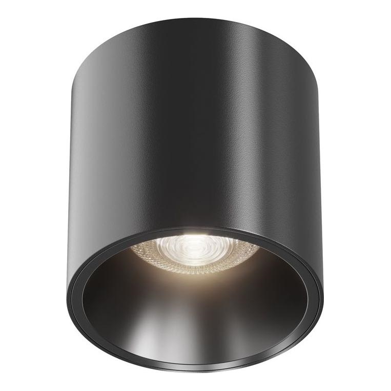 Maytoni C064CL-L12B4K - LED-kohdevalaisin ALFA LED/12W/230V CRI 90 musta