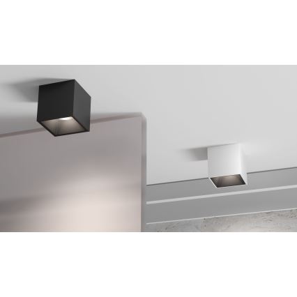 Maytoni C065CL-L12B3K - LED-kohdevalaisin ALFA LED/12W/230V CRI 90 musta
