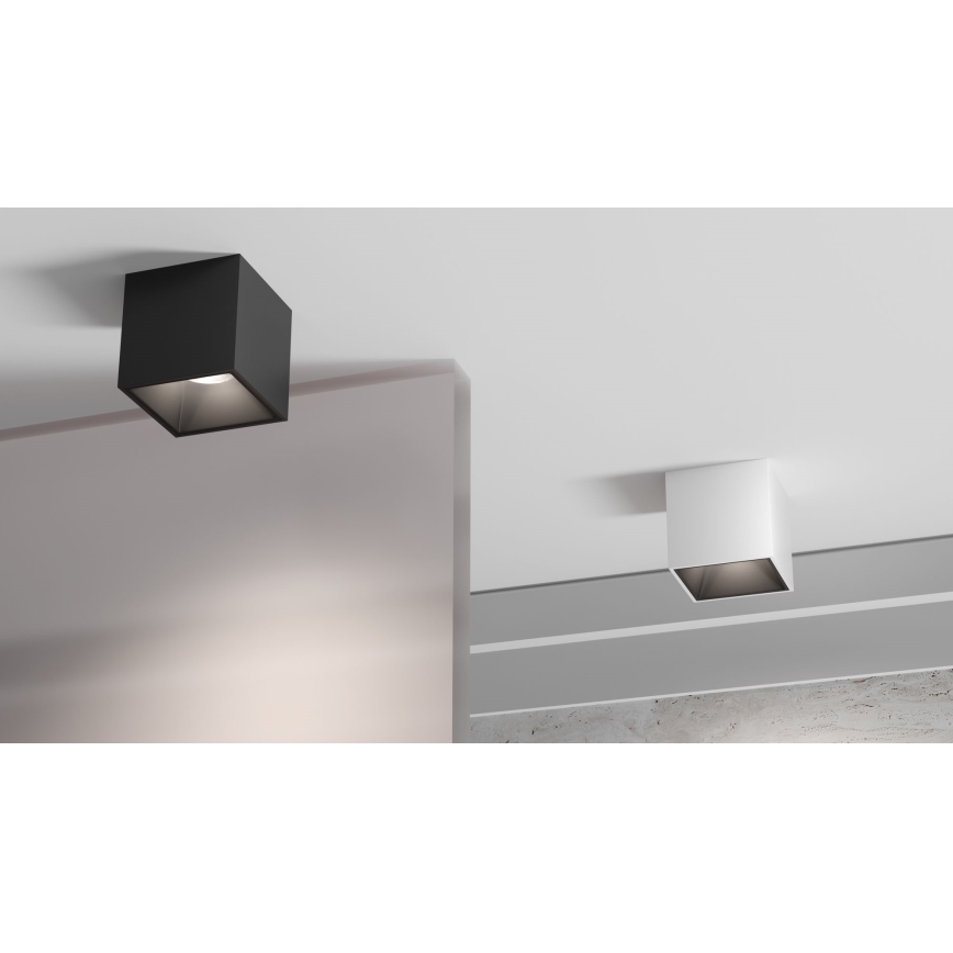 Maytoni C065CL-L12B3K - LED-kohdevalaisin ALFA LED/12W/230V CRI 90 musta