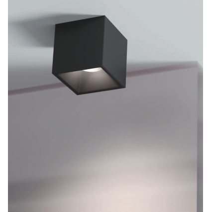 Maytoni C065CL-L12B3K - LED-kohdevalaisin ALFA LED/12W/230V CRI 90 musta