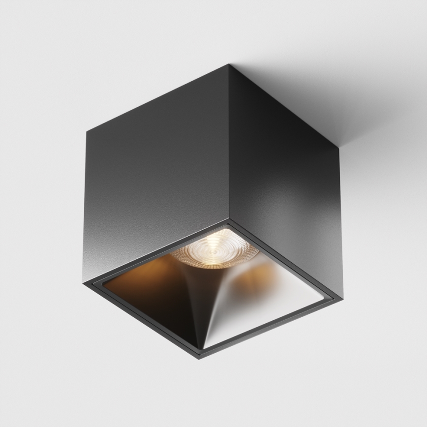 Maytoni C065CL-L12B3K - LED-kohdevalaisin ALFA LED/12W/230V CRI 90 musta