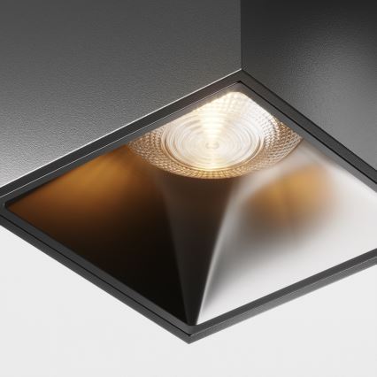 Maytoni C065CL-L12B3K - LED-kohdevalaisin ALFA LED/12W/230V CRI 90 musta