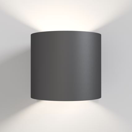 Maytoni C066WL-01B - Seinävalaisin ROND 1xG9/50W/230V musta