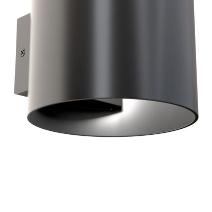 Maytoni C066WL-01B - Seinävalaisin ROND 1xG9/50W/230V musta