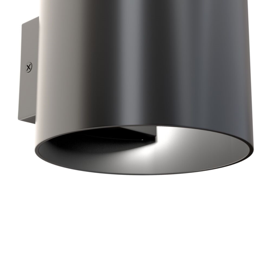 Maytoni C066WL-01B - Seinävalaisin ROND 1xG9/50W/230V musta