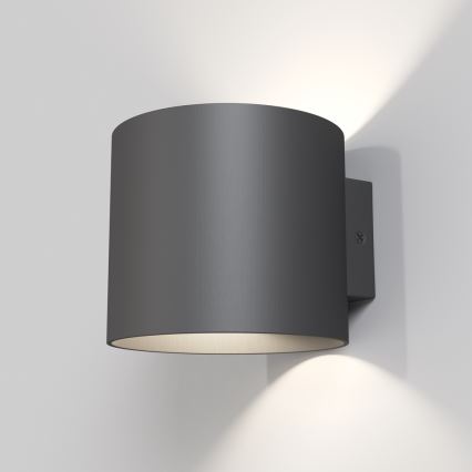Maytoni C066WL-01B - Seinävalaisin ROND 1xG9/50W/230V musta