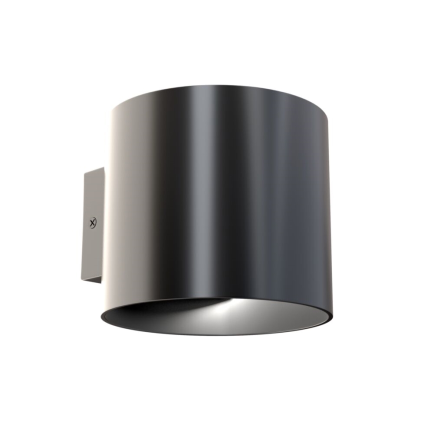 Maytoni C066WL-01B - Seinävalaisin ROND 1xG9/50W/230V musta
