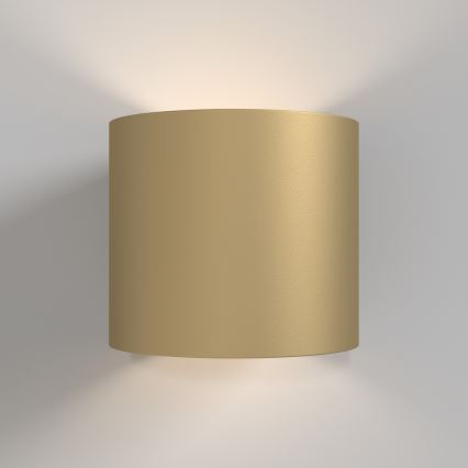 Maytoni C066WL-01MG - Seinävalaisin ROND 1xG9/50W/230V kulta