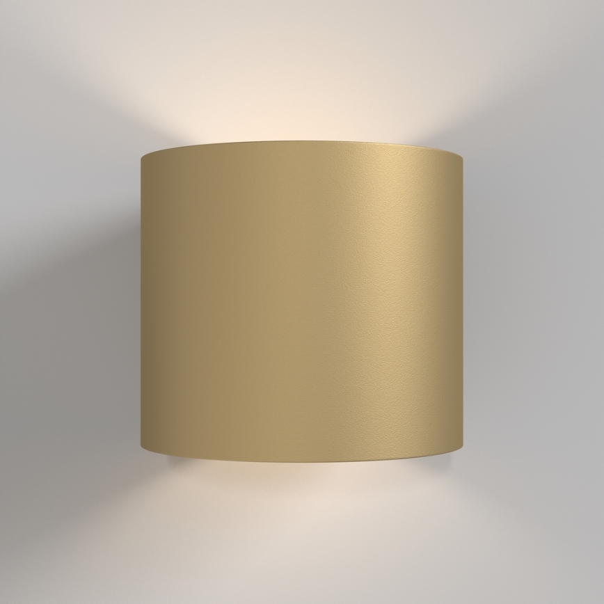 Maytoni C066WL-01MG - Seinävalaisin ROND 1xG9/50W/230V kulta