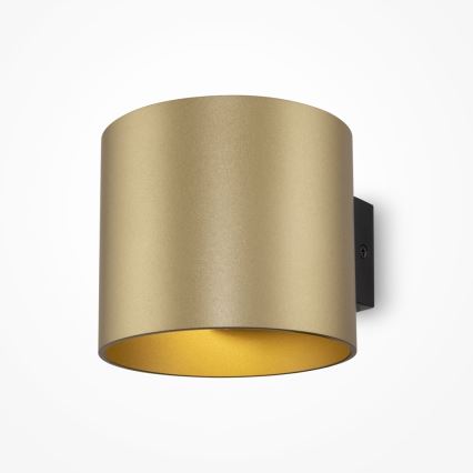 Maytoni C066WL-01MG - Seinävalaisin ROND 1xG9/50W/230V kulta