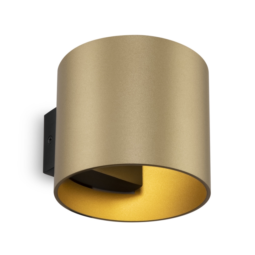 Maytoni C066WL-01MG - Seinävalaisin ROND 1xG9/50W/230V kulta