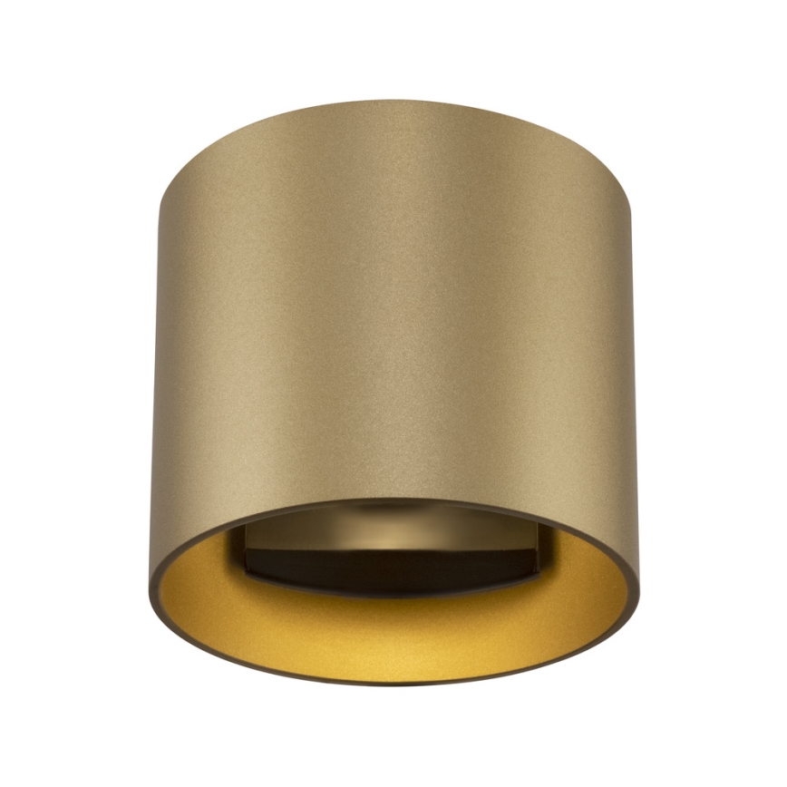 Maytoni C066WL-01MG - Seinävalaisin ROND 1xG9/50W/230V kulta