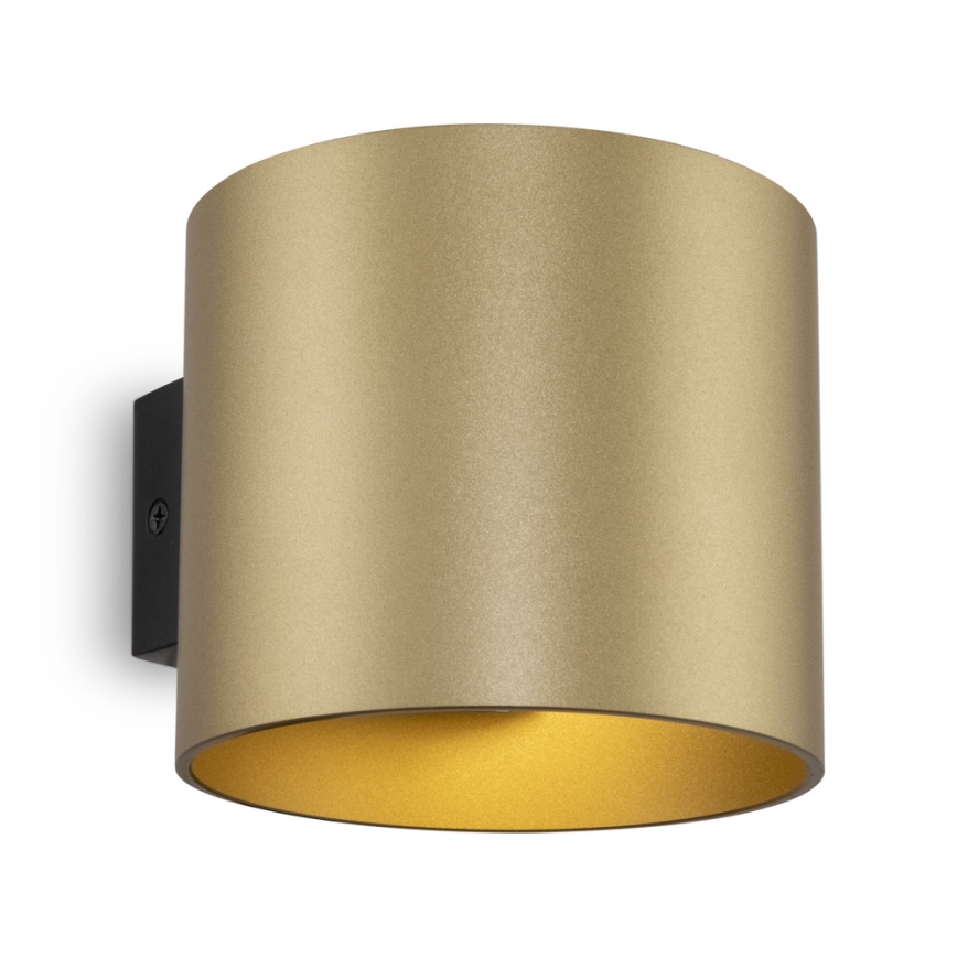 Maytoni C066WL-01MG - Seinävalaisin ROND 1xG9/50W/230V kulta