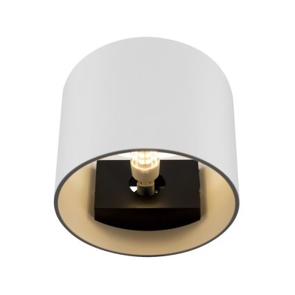 Maytoni C066WL-01W - Seinävalaisin ROND 1xG9/50W/230V valkoinen