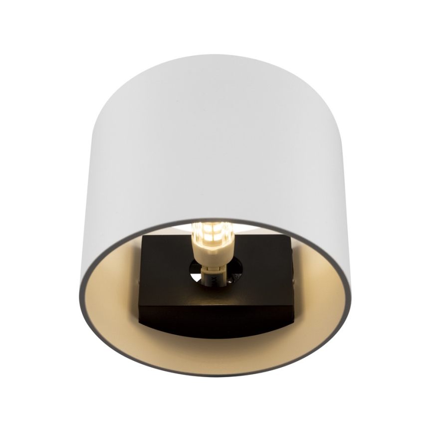 Maytoni C066WL-01W - Seinävalaisin ROND 1xG9/50W/230V valkoinen