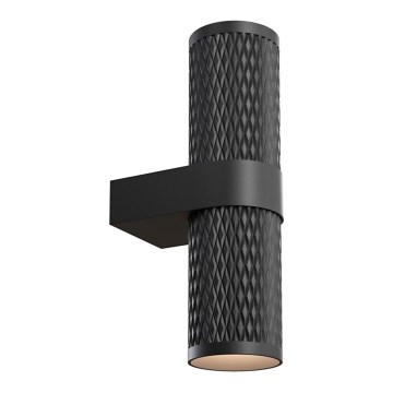 Maytoni C069WL-02B - Seinäkohdevalo FOCUS 2xGU10/7W/230V musta