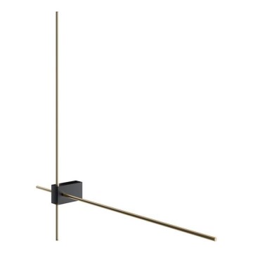 Maytoni C070WL-L12GB3K - LED-seinävalaisin PARS LED/12W/230V CRI 90 musta