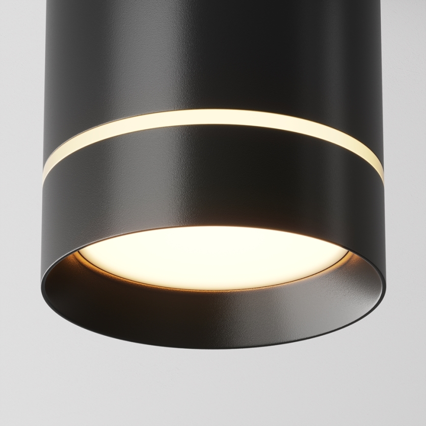 Maytoni C085CL-9W3K-B - LED-kohdevalaisin ORLO LED/9W/230V CRI 90 3000K musta