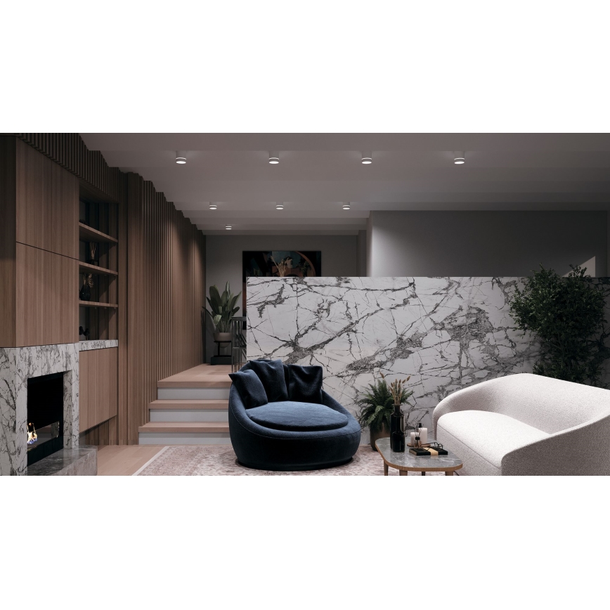 Maytoni C085CL-9W3K-W - LED-kohdevalaisin ORLO LED/9W/230V CRI 90 3000K valkoinen