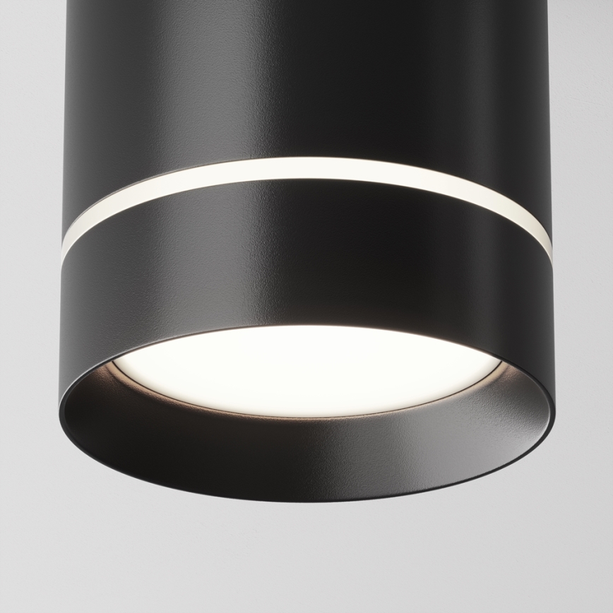 Maytoni C085CL-9W4K-B - LED-kohdevalaisin ORLO LED/9W/230V CRI 90 4000K musta