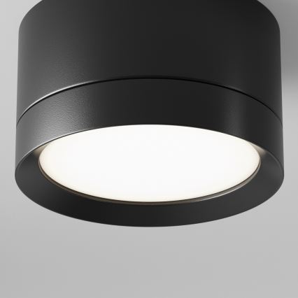 Maytoni C086CL-GX53-SRD-B - Kohdevalo HOOP 1xGX53/15W/230V musta