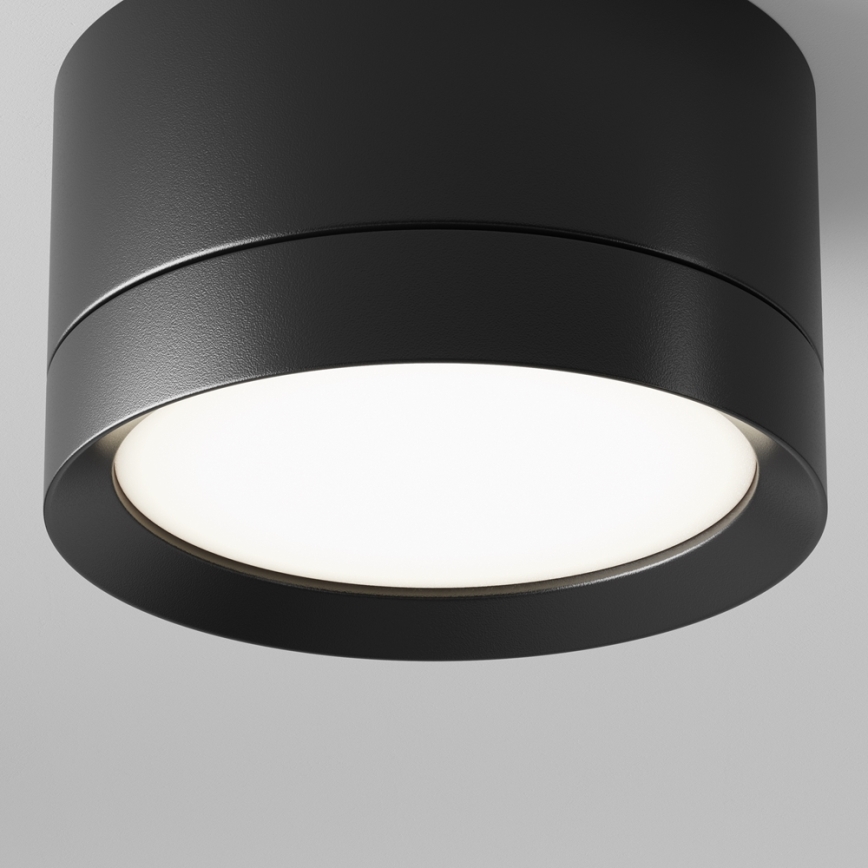 Maytoni C086CL-GX53-SRD-B - Kohdevalo HOOP 1xGX53/15W/230V musta