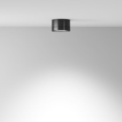 Maytoni C086CL-GX53-SRD-B - Kohdevalo HOOP 1xGX53/15W/230V musta