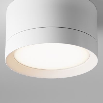 Maytoni C086CL-GX53-SRD-W - Kohdevalo HOOP 1xGX53/15W/230V 8,5 cm valkoinen