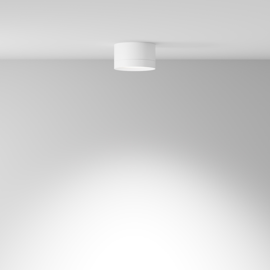 Maytoni C086CL-GX53-SRD-W - Kohdevalo HOOP 1xGX53/15W/230V 8,5 cm valkoinen