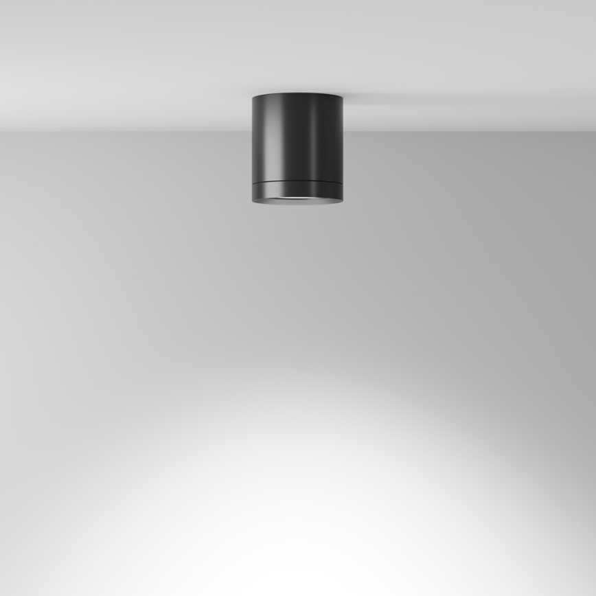 Maytoni C086CM-GX53-MRD-B - Kohdevalo HOOP 1xGX53/15W/230V musta